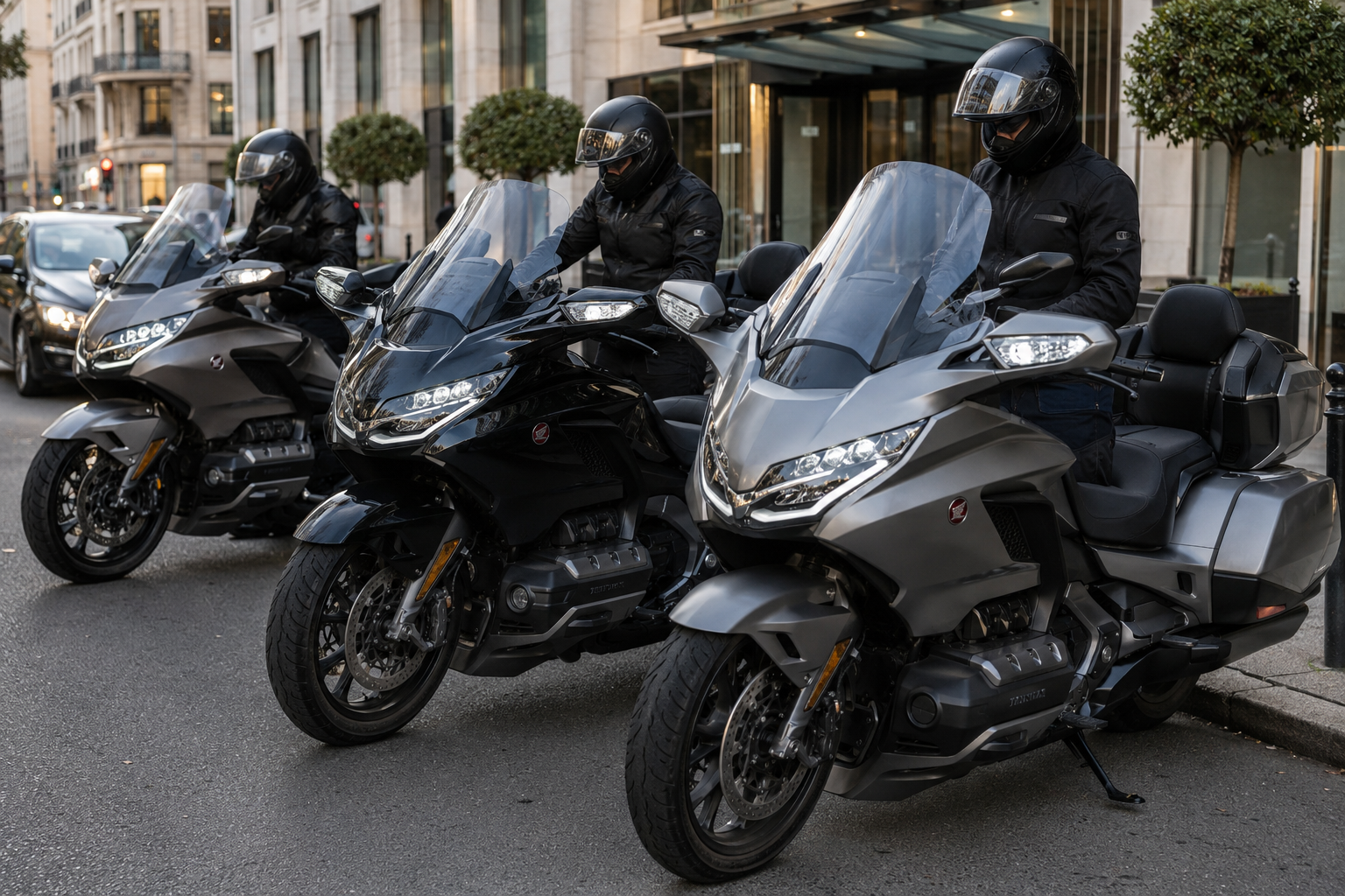 Taxi moto gare vers aéroport : les correspondances à risque